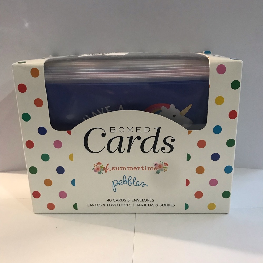 Boxed Cards - Multicolor - Picture 2 of 7